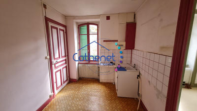 Maison ancienne - 125 m² - 5 pièces