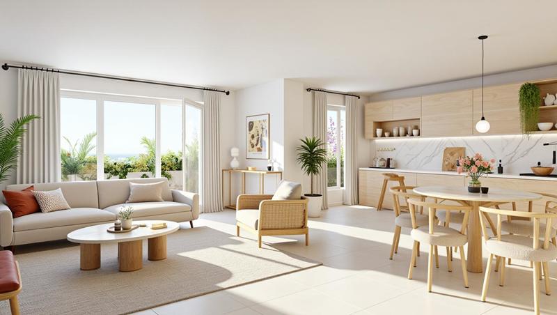 Appartement - 62 à 112 m² - 3 à 5 pièces