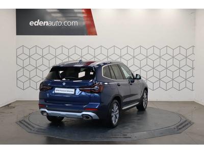 Bmw X3 xDrive20d 190ch Bva8 xLine