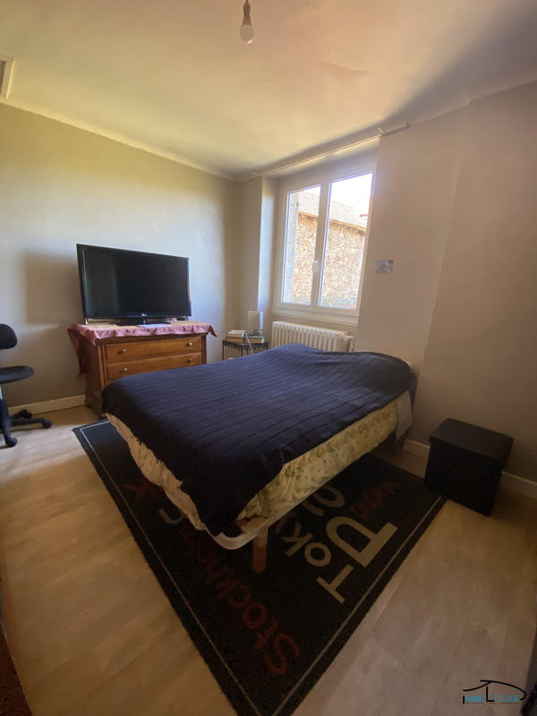 Maison ancienne - 93 m² - 4 pièces