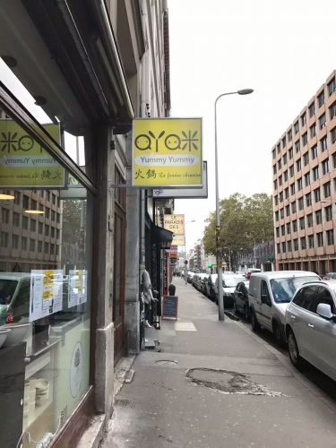 Yummy Yummy la fondu chinois à Lyon