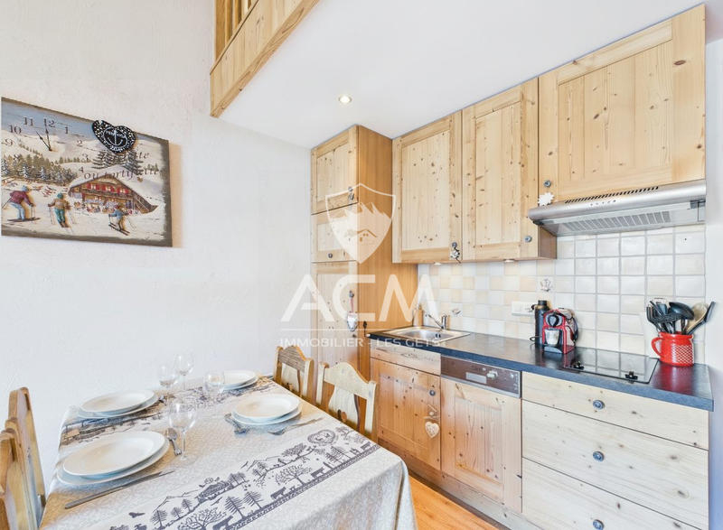 Duplex - 35 m² - 2 pièces