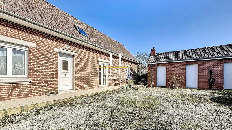 Maison - 118 m² - 3 pièces