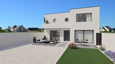 Maison - 150 m² - 5 pièces