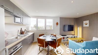 Chambre - 11 m² - 1 pièce