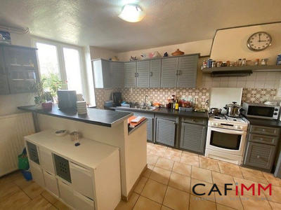 Maison - 109 m² - 5 pièces