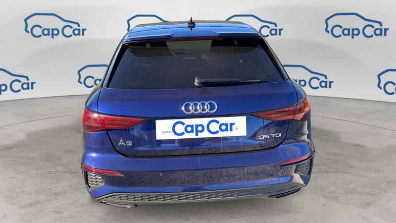 Audi A3 sportback 35 Tdi 150 s-Tronic7 s-Line - Automatique
