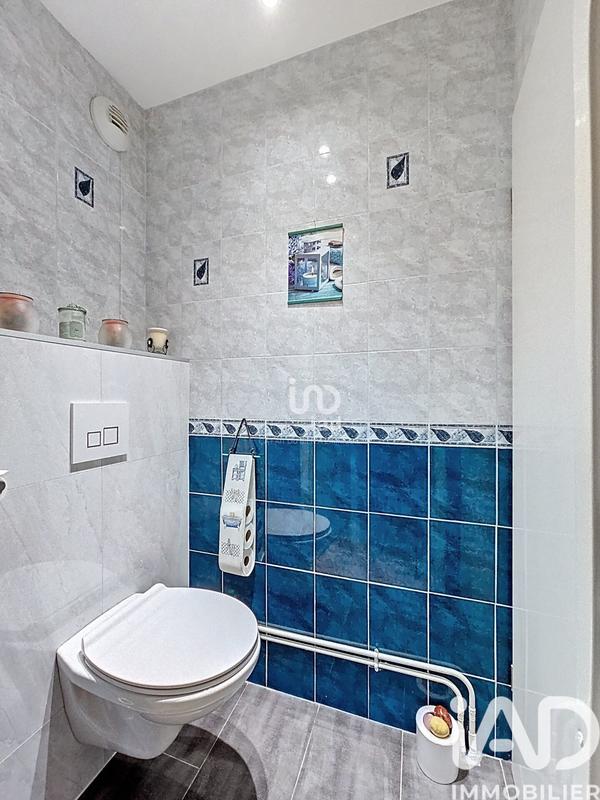 Appartement - 58 m² - 3 pièces