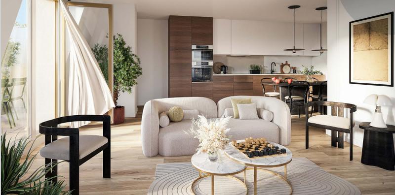 Appartement - 42 m² - 2 pièces