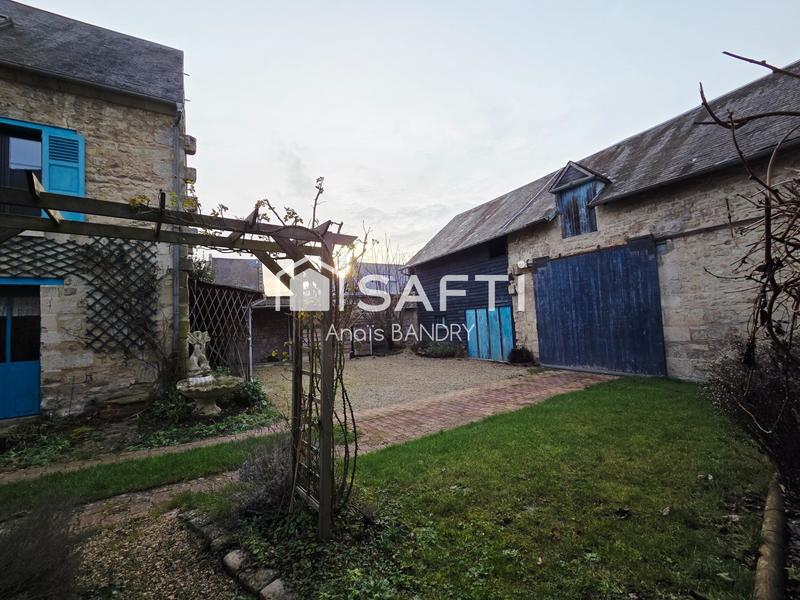 Maison - 123 m² - 6 pièces