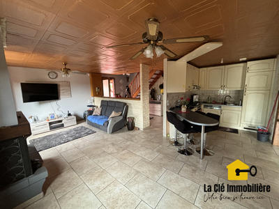 Maison - 124 m² - 7 pièces