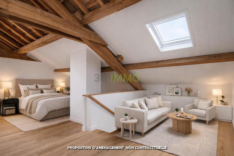 Appartement - 90 m² - 4 pièces