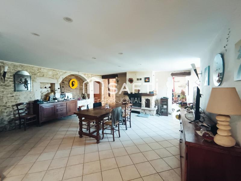 Ferme - 325 m² - 9 pièces