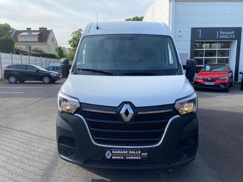 Renault Master L1 H2 dci 150 cv confort Clim Bluetooth régulateur attelage kit bois 16650 Ht