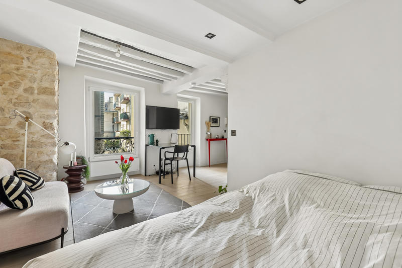 Appartement - 32 m² - 2 pièces