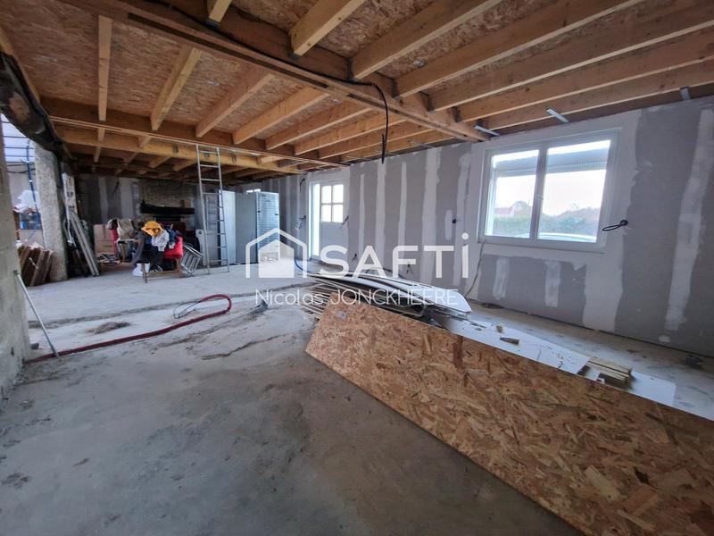 Maison - 150 m² - 3 pièces