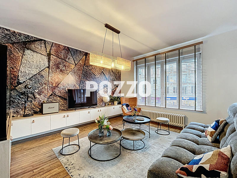 Appartement - 190 m² - 6 pièces