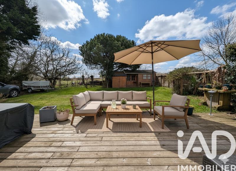 Maison - 97 m² - 4 pièces