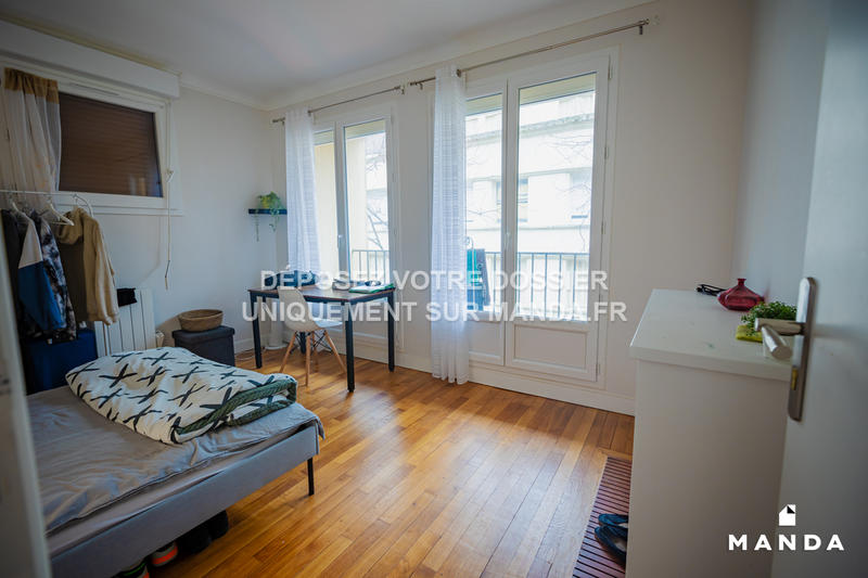 Chambre - 13 m² - 5 pièces