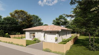 Maison - 105 m² - 5 pièces