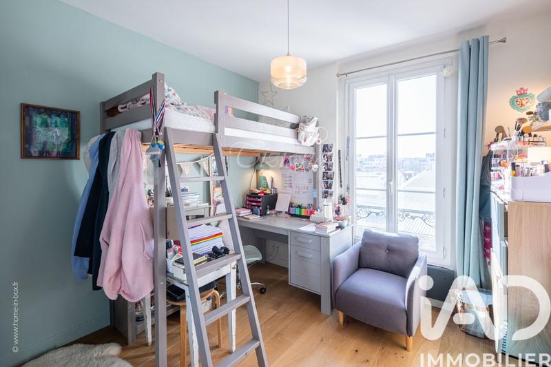 Appartement - 93 m² - 5 pièces