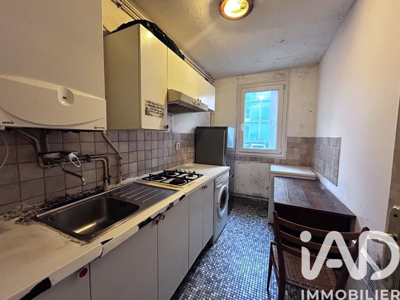 Appartement - 42 m² - 2 pièces