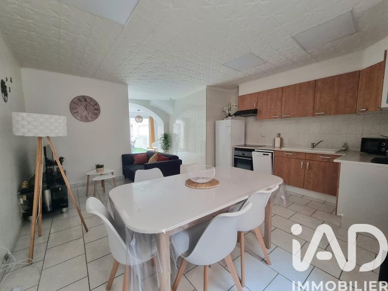 Maison - 58 m² - 3 pièces