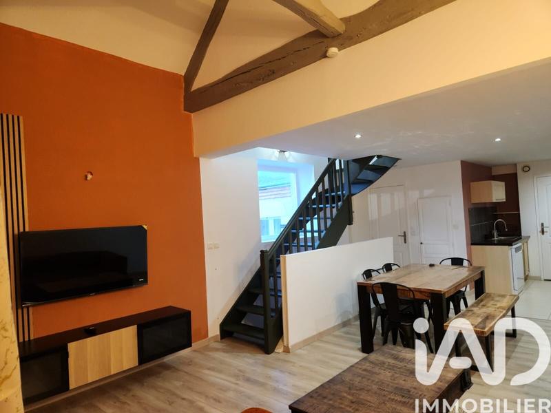 Maison de ville - 78 m² - 3 pièces