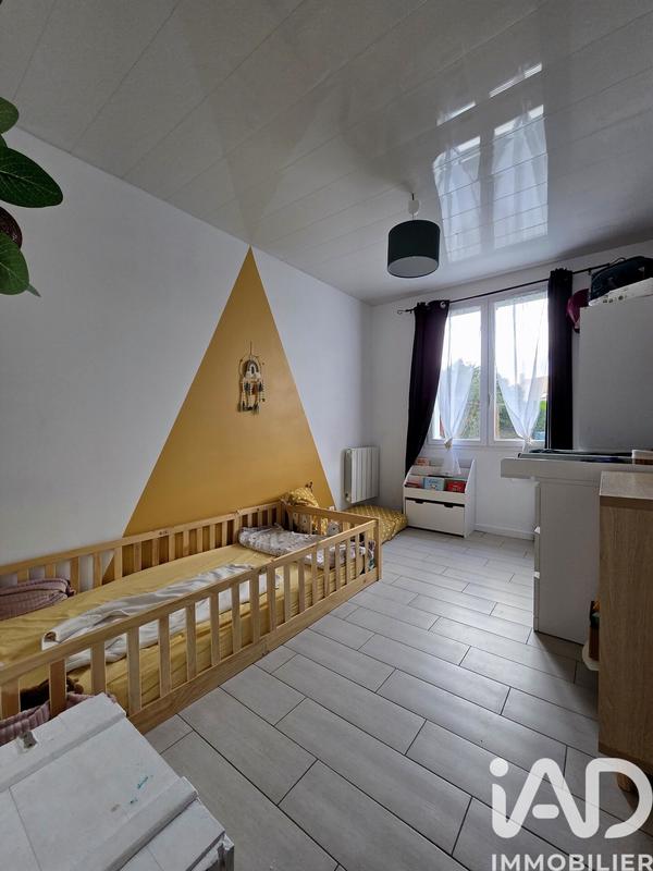 Maison - 93 m² - 4 pièces