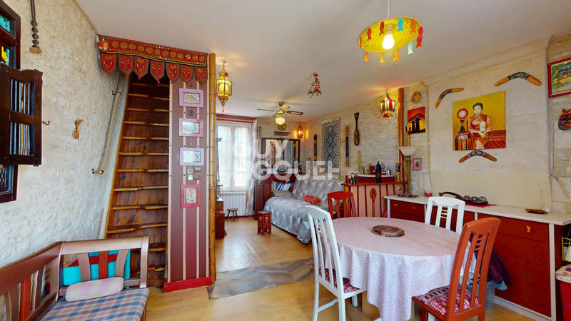 Appartement - 35 m² - 1 pièce