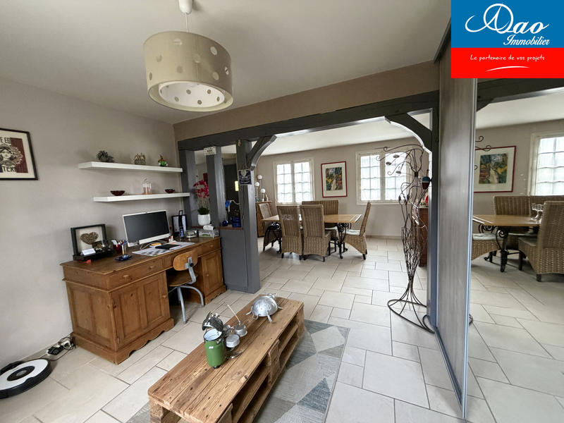 Maison - 118 m² - 4 pièces