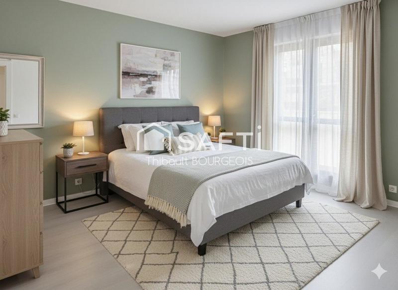 Appartement - 82 m² - 4 pièces