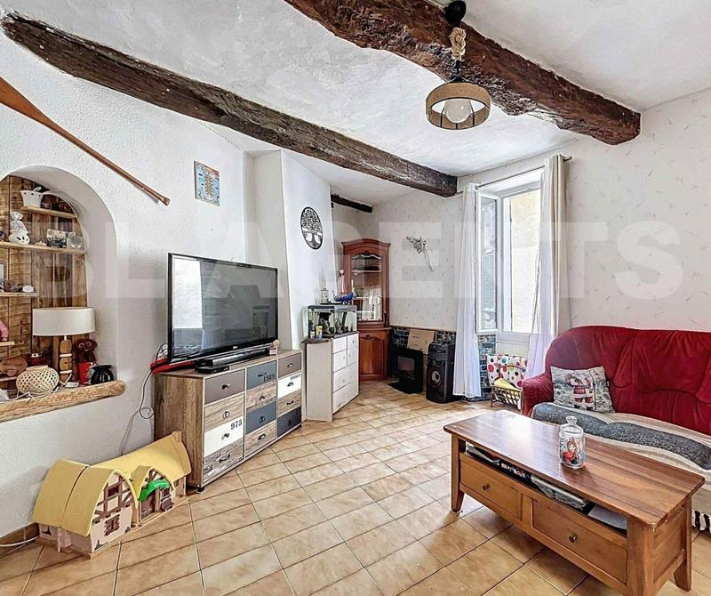Maison de village - 120 m² - 4 pièces