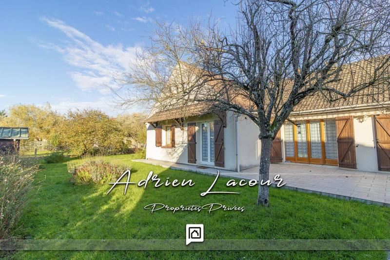 Maison - 122 m² - 6 pièces