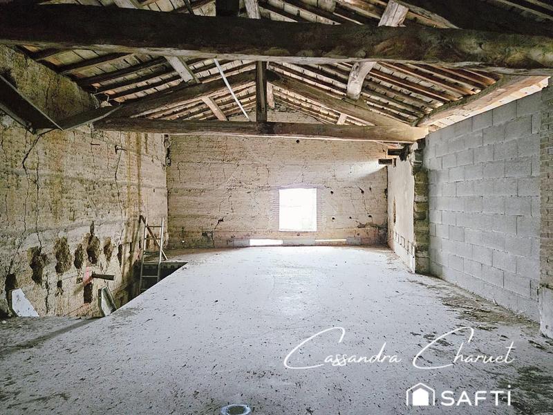 Ferme - 140 m² - 3 pièces