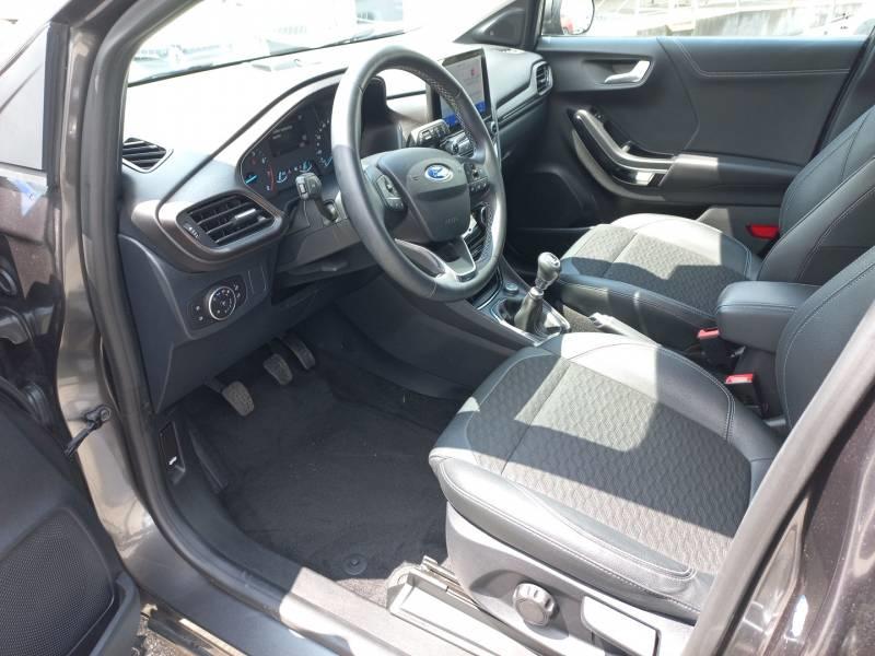 Ford Puma 1.0 Flexifuel 125 ch s&amp;S Bvm6 Titanium