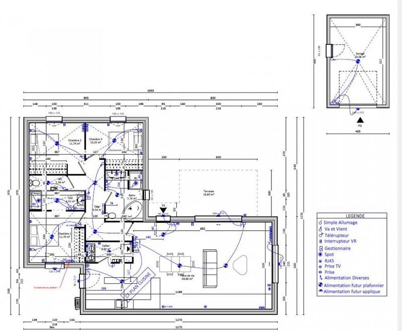 Maison - 120 m² - 5 pièces