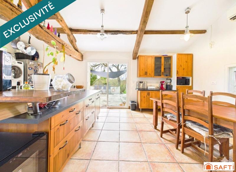 Maison - 134 m² - 5 pièces