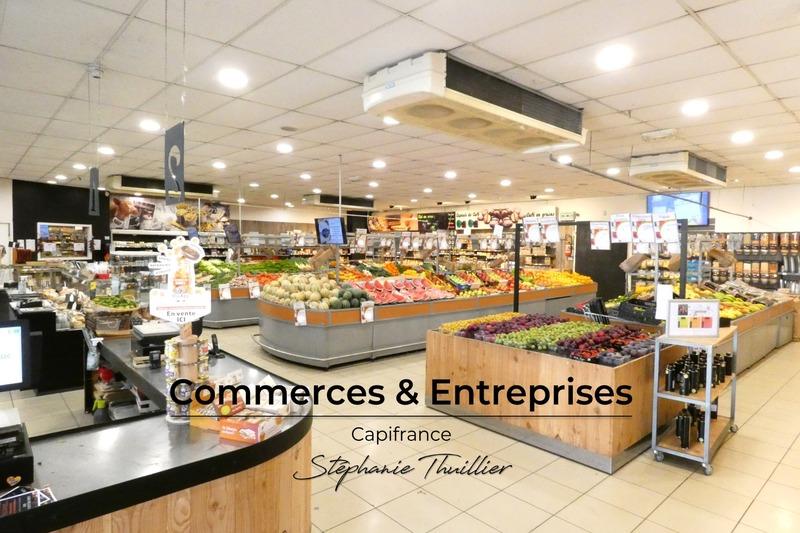 Fonds de commerce - 460 m²