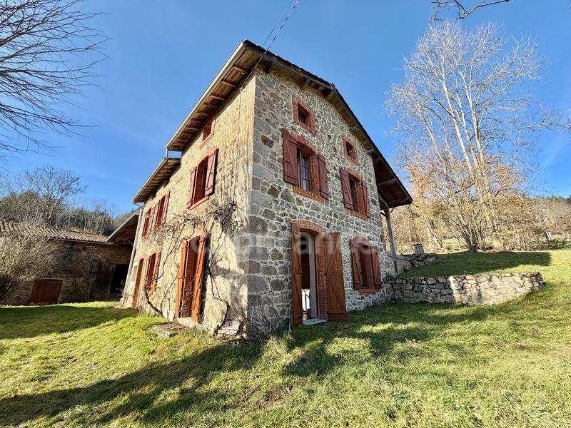 Maison en pierre - 140 m² - 5 pièces