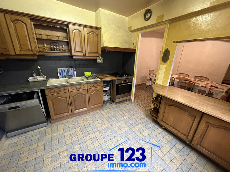 Maison - 134 m² - 5 pièces