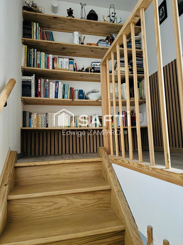 Maison - 120 m² - 5 pièces