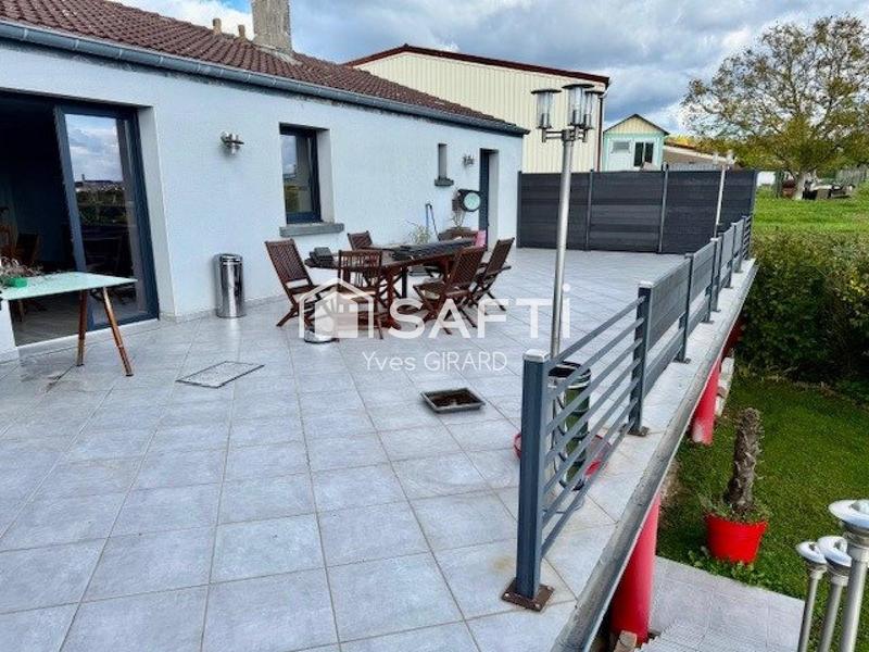 Maison - 128 m² - 6 pièces