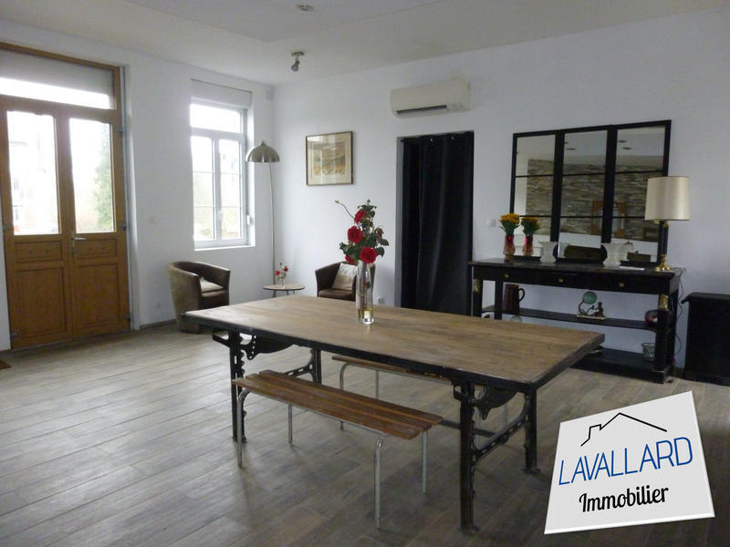 Maison ancienne - 158 m² - 7 pièces