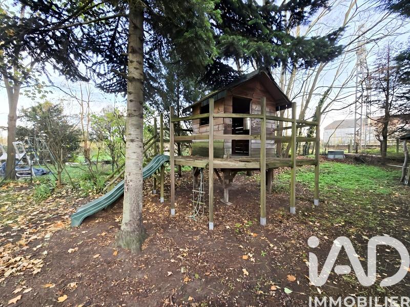 Maison - 121 m² - 5 pièces