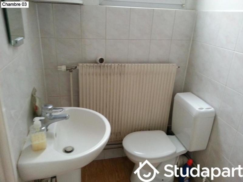 Chambre - 9 m² - 1 pièce