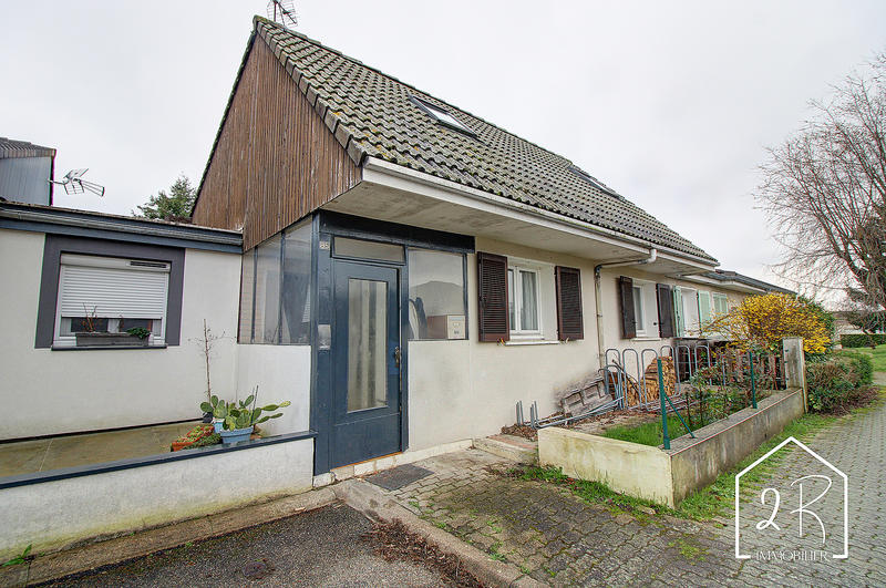 Maison - 125 m² - 6 pièces