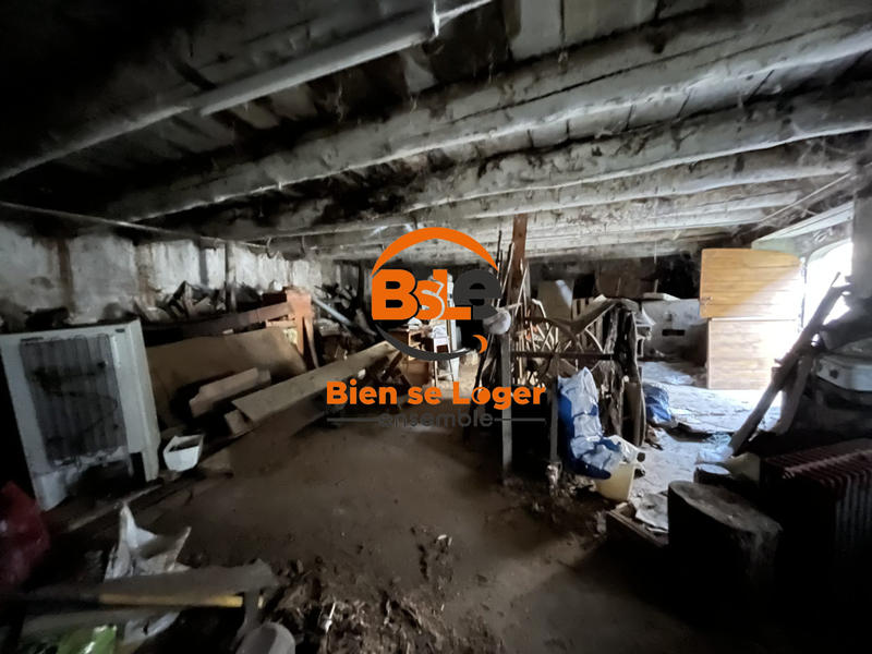 Maison ancienne - 58 m² - 3 pièces