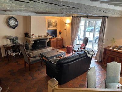 Maison ancienne - 200 m² - 10 pièces