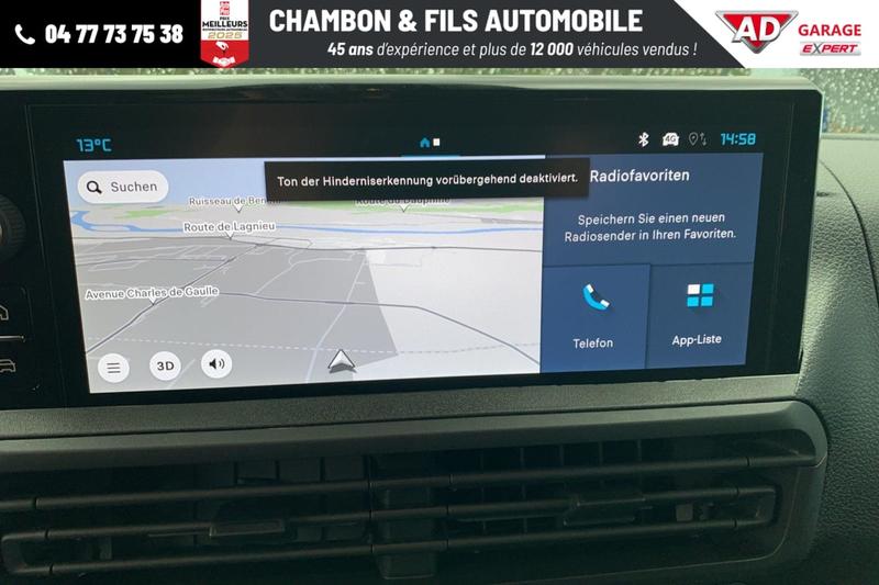 Citroën Jumpy Fourgon Fgn m Bluehdi 180 Eat8 Prix: 27075 Ht